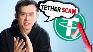 Биткоин Внимание Биржа Binance Отказывается от Tether USDT Июль 2019 Прогноз