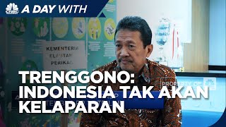 Krisis Pangan, Trenggono: Indonesia Tak Akan Kelaparan