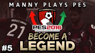 BECOME A LEGEND! #5 |PES 2016! | "TRANSFER WINDOW OPENS!"