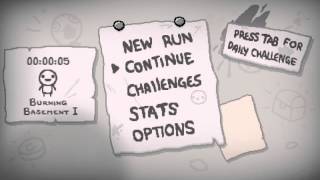 The Binding of Isaac Afterbirth 1001% achievement unlocked