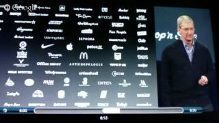 Diretta video italiana ufficiale dell’evento di Apple Watch