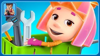 Фиксики - Детский Магазин * Игра мультик для детей про фиксиков * Fixiki