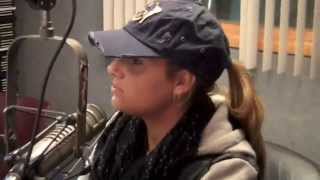 Teagan Presley in the 97 Rock Studio