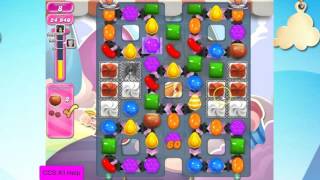 Candy Crush Saga Level 1529 NO BOOSTERS