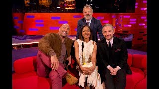 Graham Norton Show S23E02 Dwayne 'The Rock" Johnson, Naomie Harris, Martin Freeman, Roger Daltrey