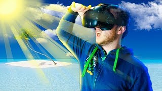 ПОТЕРЯЛСЯ В ОКЕАНЕ! STRANDED DEEP VR! - Lost In Ocean VR - HTC Vive