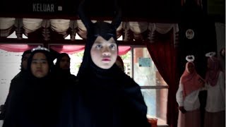 GIMIK HARI GURU SMKA SHARIFAH RODZIAH 2019 ; Maleficent and villains