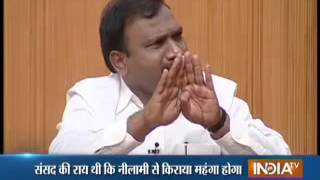 A Raja Interview to India TV reg 2G Spectrum Allocation -Aap Ki Adalat