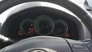 Toyota Corolla Verso 2.2 D4D Cold Starting Problem