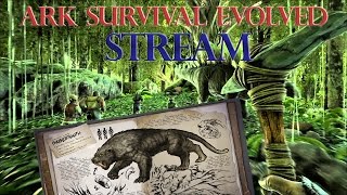 Stream - Стрим Ark: Survival Evolved - (Киса киса кисаа) часть 8