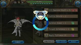 Mage+shield 180 Toram Online