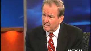Pat Buchanan speaks out