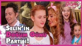 Selin'in doğum günü partisi