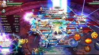Goddess: Primal Chaos - Alliance War Ākątšukı x Secret x Elysium 19/06/2019