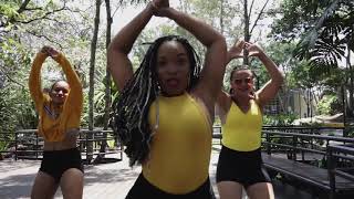 Female coreography. Rude Girl Ride by Shensea