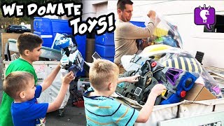 HobbyKids DONATE TOYS! ? What Are Your Favorite Charities?
