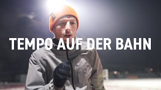 Tempo auf der Bahn + Rückblick 1. Trainingsblock
