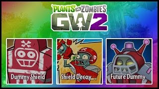 FUTURE DUMMY ABILITY COMPARISON! Plants vs Zombies Garden Warfare 2