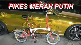 ❤ PIKES MERAH PUTIH MERDEKA 3S EDISI KHUSUS HUT RI LIMITED EDITION