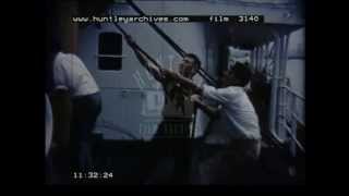 Patrol on the Thames, 1960's - Film 3140