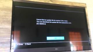 Problema de inicialização PS4