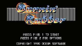 Burning Rubber Titellied [Amstrad CPC]