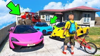 УГНАЛ ПЯТЬ ЧИТ ТАЧЕК ЗА 180 СЕКУНД В ГТА 5! БИТВА ВОРОВ В GTA 5 ONLINE!