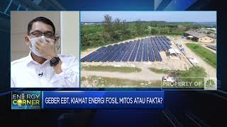 Geber EBT, Kiamat Energi Fosil Mitos Atau Fakta?