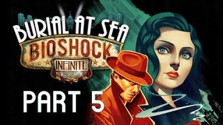 Bioshock Infinite Burial at Sea DLC Gameplay Walkthrough - Episode 1 - Part 5 - Little Sister