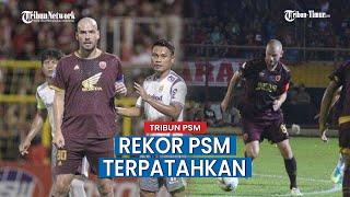 Rekor PSM Makassar Tak Terkalahkan Berhasil Dilampaui Persib Bandung