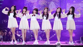 171014 여자친구 (GFRIEND) '귀를 기울이면' 4K 직캠 @안산 우정 슈퍼쇼 4K Fancam by -wA-
