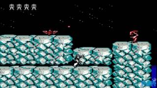 Probotector - Full Walkthrough NES Gameplay [Nostalgia]