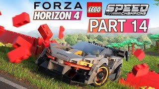 Forza Horizon 4 - LEGO Speed Champions DLC - Let's Play - Part 14 - "House: UFO, Finale & Trophy"