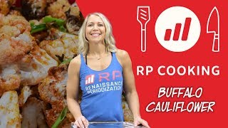 Buffalo Cauliflower // RP COOKING