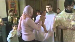 Крестины (монтаж фильма из ранее отснятого Вами видео)