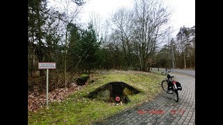 ГСВГ.Аэродром Altes Lager,ангары,тропинка к Шуле 30.01.2020