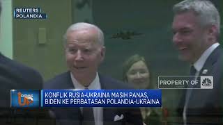 Konflik Rusia-Ukraina Masih Panas, Biden Ke Perbatasan Polandia-Ukraina