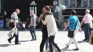 Free Hugs - Project Anti Racism