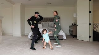 HILARIOUS DANCE CLASS WITH 1 YEAR OLD BABY!!!