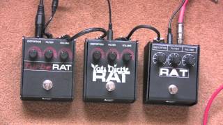3 More Proco Rats - You Dirty Rat, Rat 2 and Turbo Rat