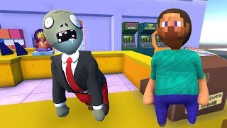 ZOMBİK VE STEVE MUTFAKTA ? - Komik Süper Kahramanlar