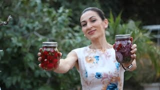 Как Приготовить Маринад Соленья Из Лука и Редиски - Рецепт от Эгине - Heghineh in Russian