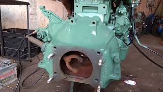 Двигатель мерседес на газ 66