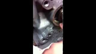 KOHLER COMMAND CH CH18S SERIES REAR SEAL CHANGE