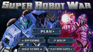 Super Robot War - Mech Battle Game Online