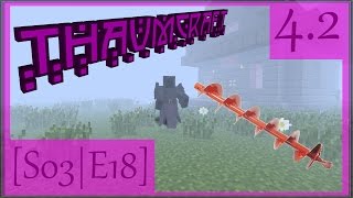 Minecraft [Thaumcraft 4.2] #18 - Магический Бур!