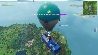 Live toute la nuits  !!!!!! Fortnite météorite va secraser demain sur tilted