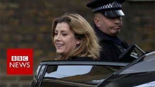 Penny Mordaunt replaces Priti Patel in UK's cabinet reshuffle - BBC News