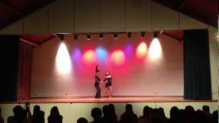 Hiram Tapia and Paulina Posadas boco boco (salsa)