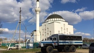 ОМОН в мечети Верхней Пышмы
